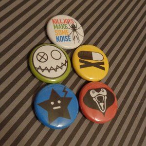 My Chemical Romance buttons Danger Days Killjoys